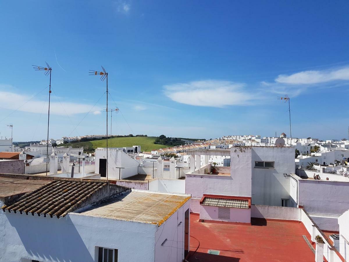Casa Juana Apartman Vejer de la Frontera Kültér fotó